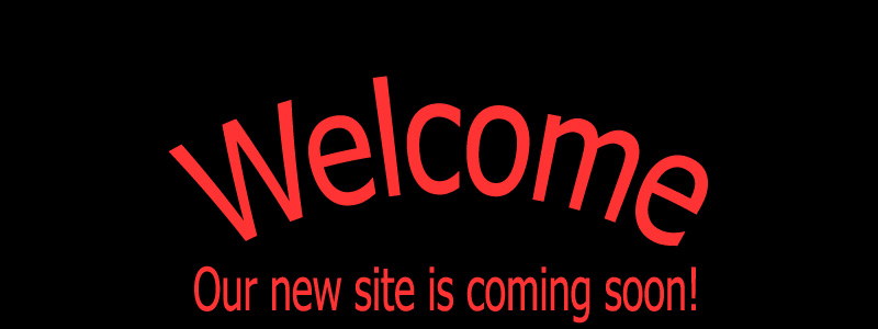 Welcome Coming Soon